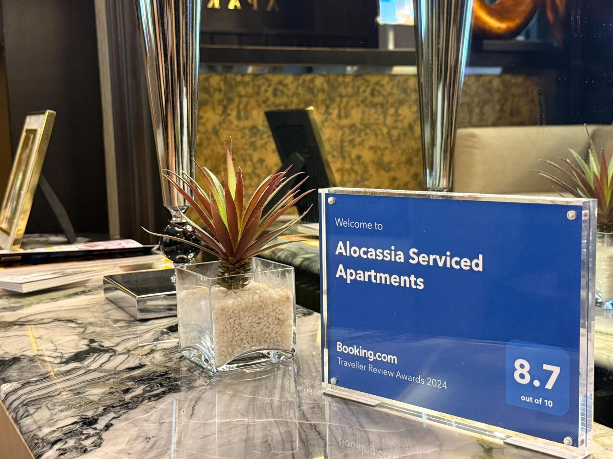 Aparthotel Alocassia Serviced Singapore
